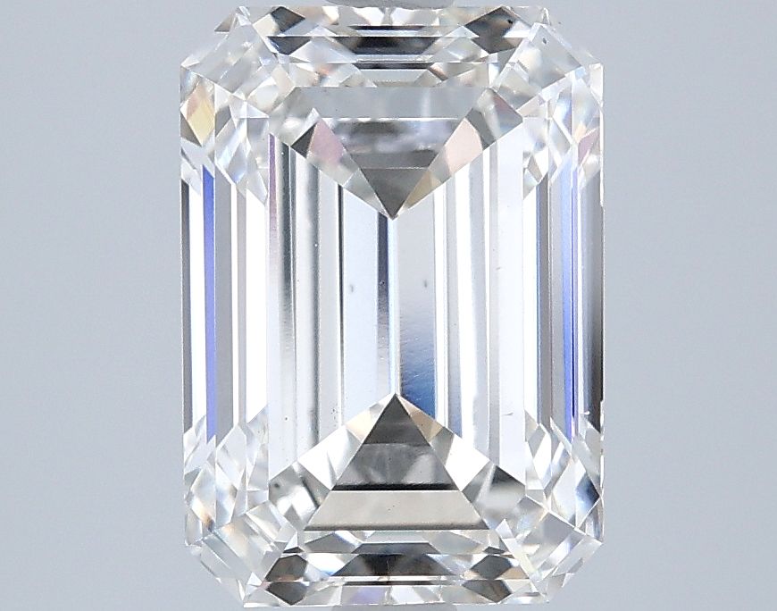 3.51 ct. emerald Lab Grown Diamond front image