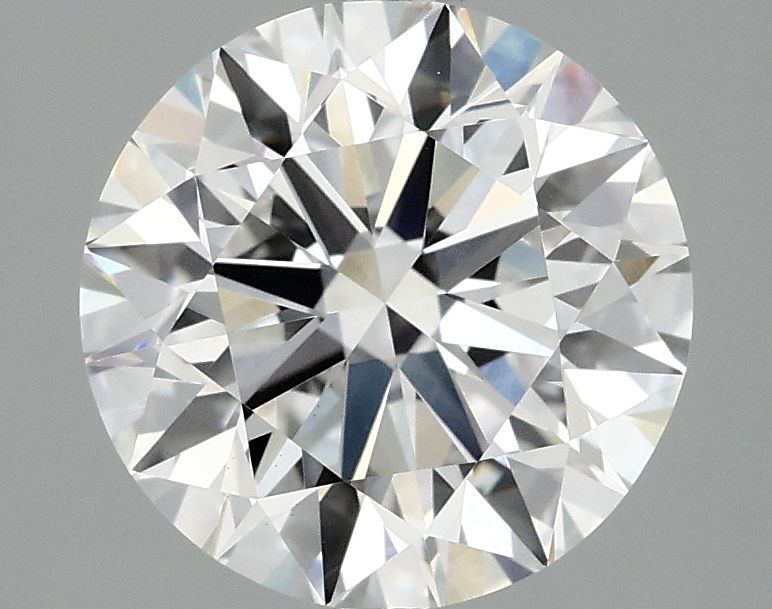 2.94 ct. round Lab Grown Diamond front image