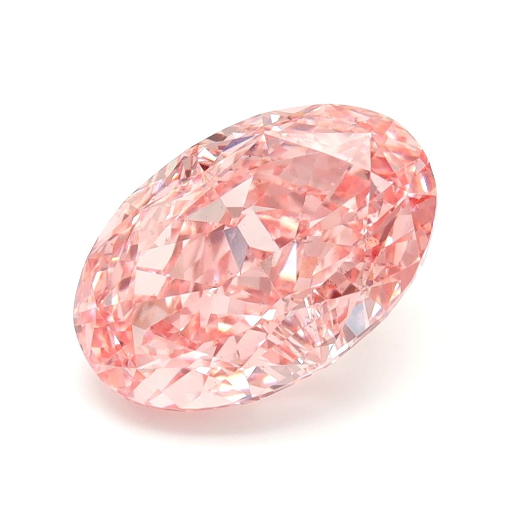 3.04 ct. oval Lab Grown Diamond front image