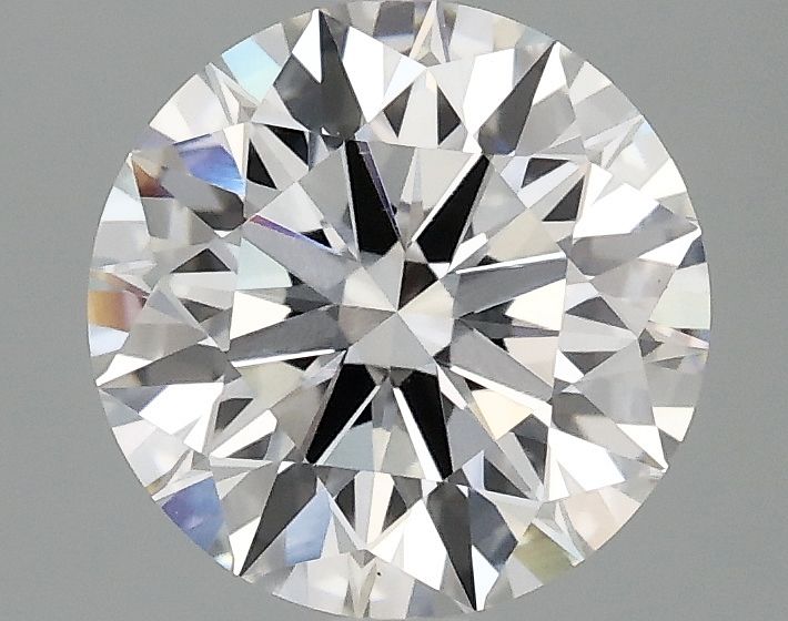 2.10 ct. round Lab Grown Diamond front image