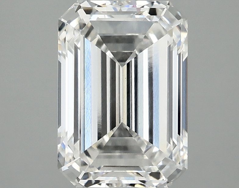 2.47 ct. emerald Lab Grown Diamond front image