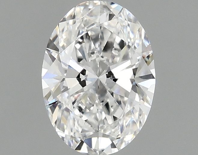0.97 ct. oval Lab Grown Diamond front image