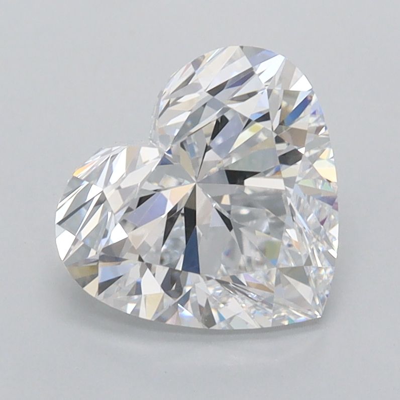 1.97 ct. heart Lab Grown Diamond front image
