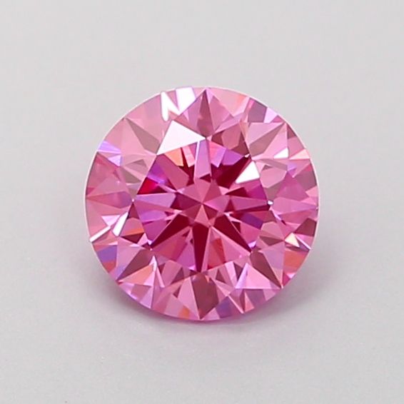 0.53 ct. round Lab Grown Diamond front image