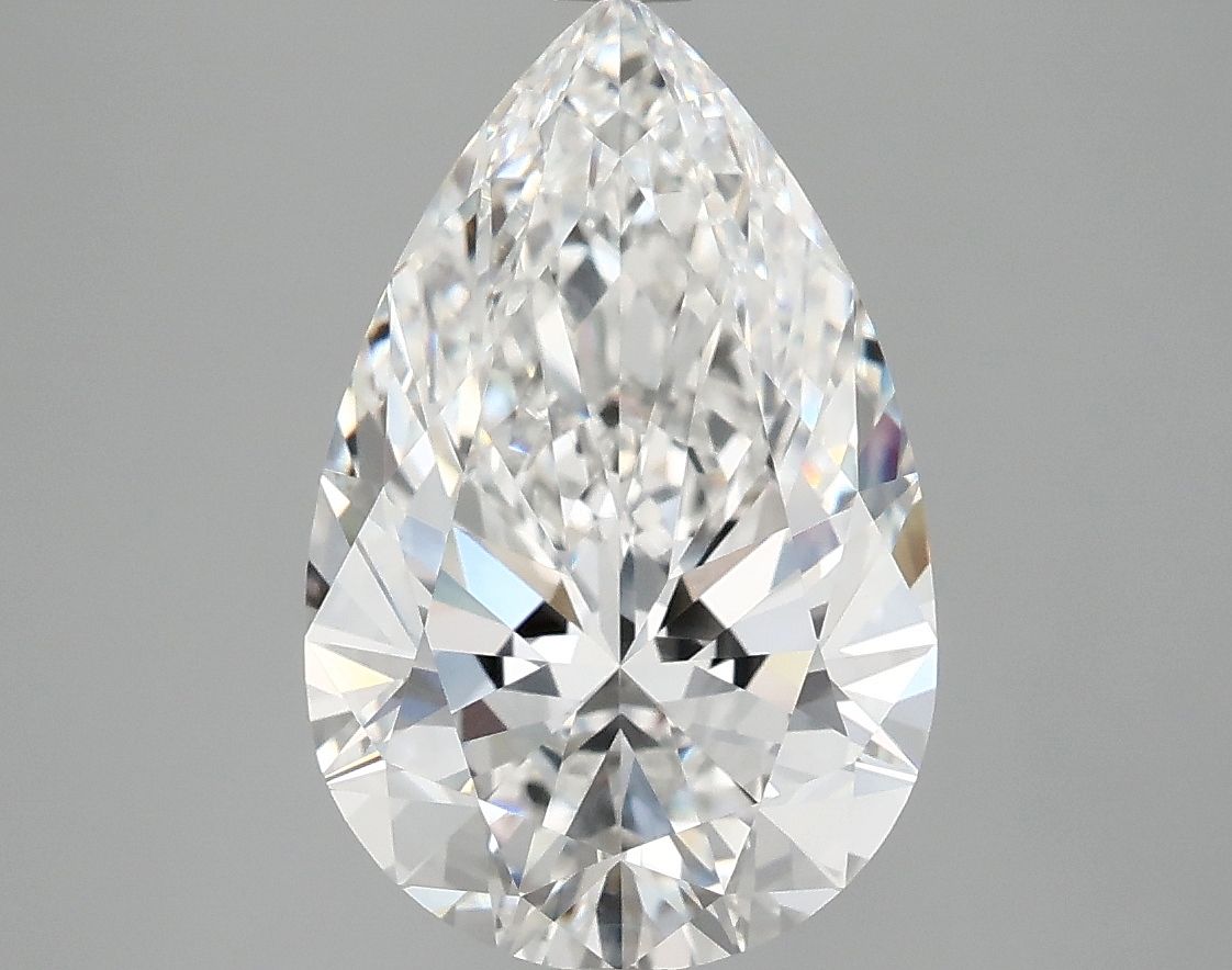 3.97 ct. pear Lab Grown Diamond front image