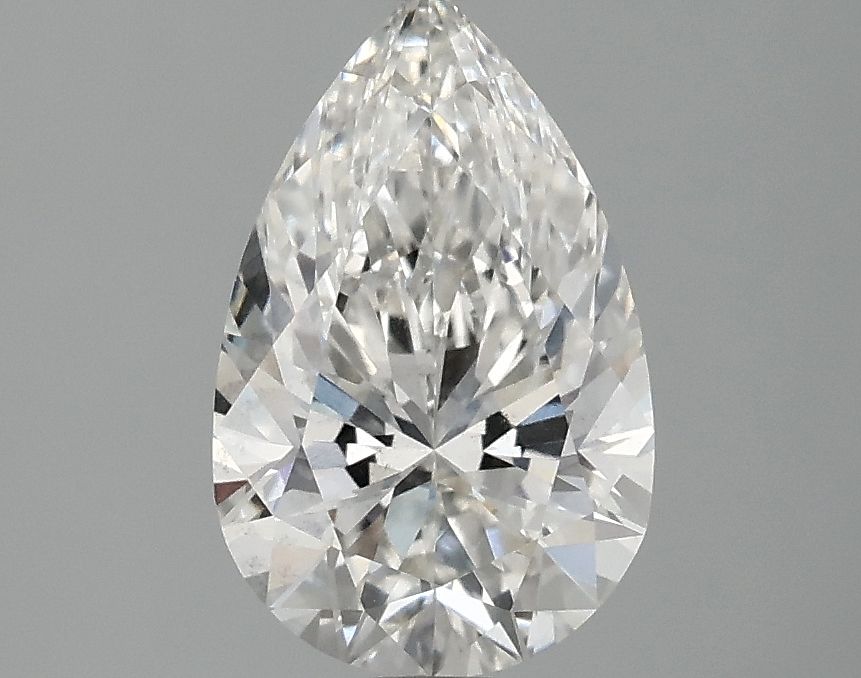 1.59 ct. pear Lab Grown Diamond front image