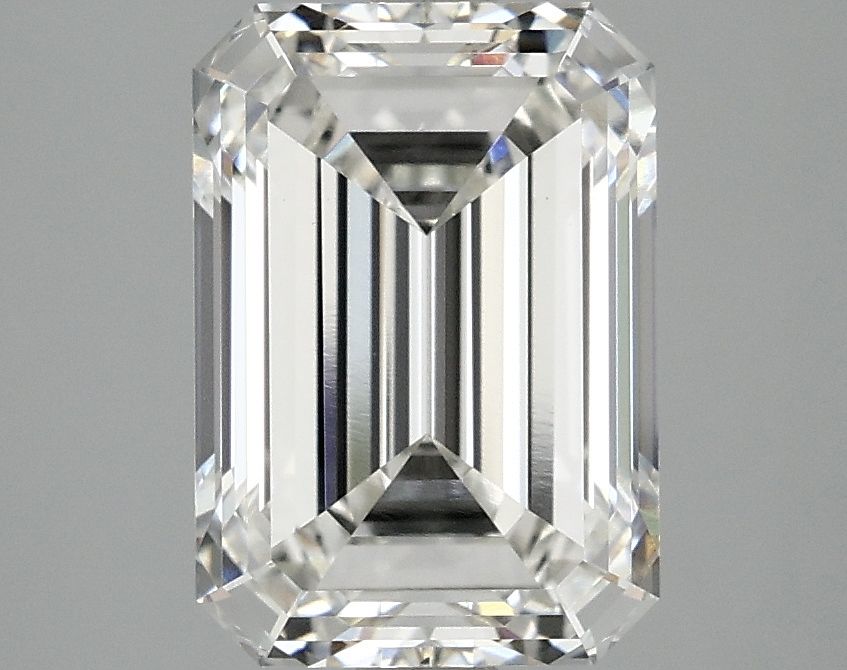3.07 ct. emerald Lab Grown Diamond front image