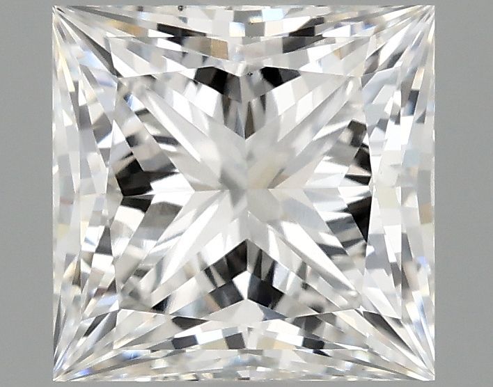 2.06 ct. princess Lab Grown Diamond front image