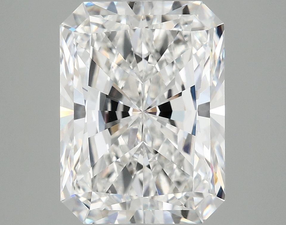 4.06 ct. radiant Lab Grown Diamond front image