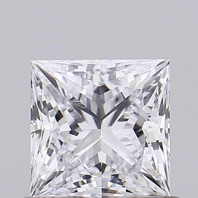 0.75 ct. princess Lab Grown Diamond front image