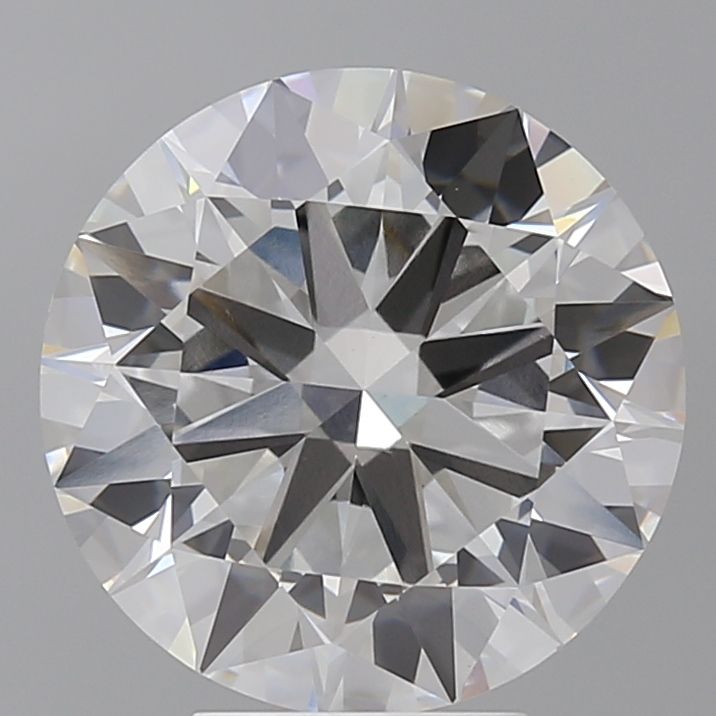 5.52 ct. round Lab Grown Diamond front image