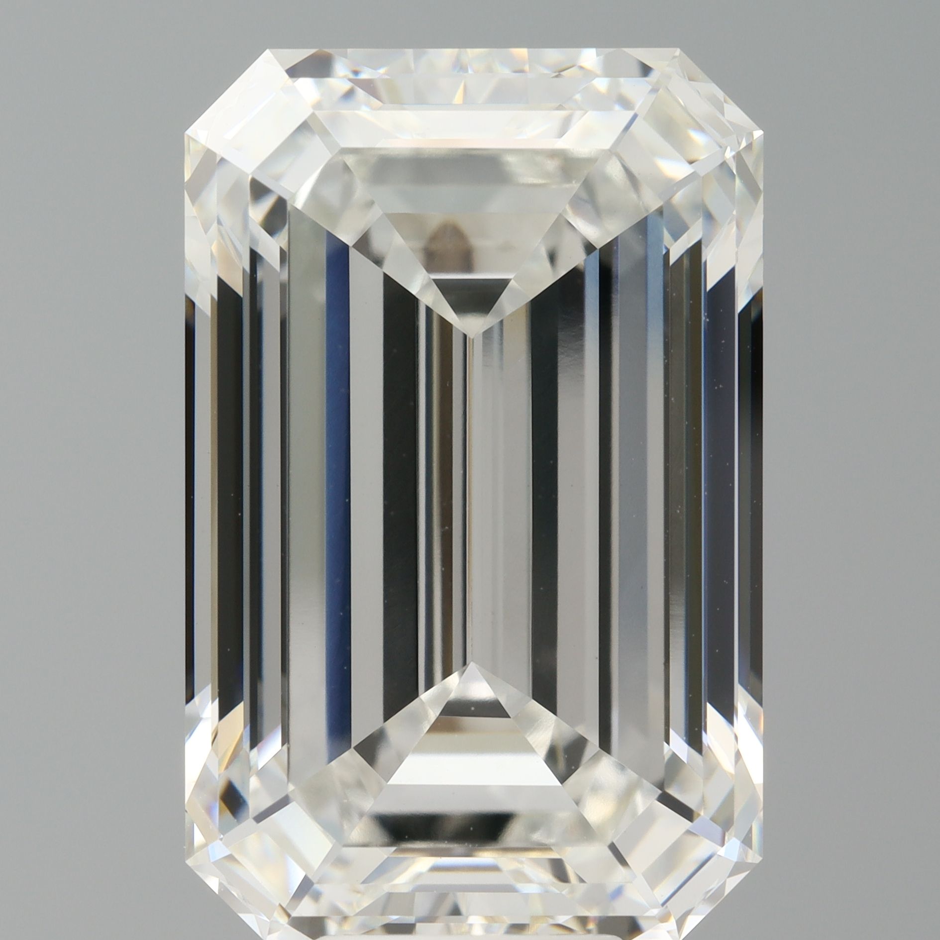 12.01 ct. emerald Lab Grown Diamond front image