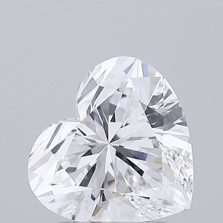 1.70 ct. heart Lab Grown Diamond front image