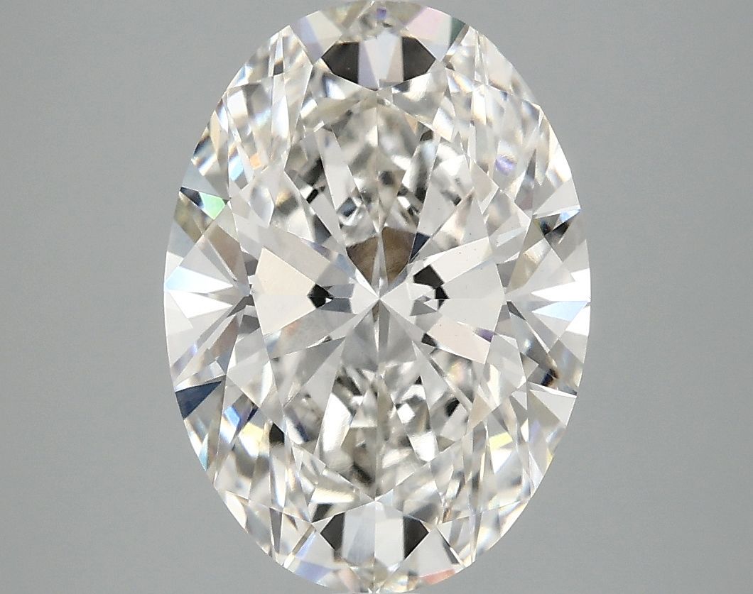 4.01 ct. oval Lab Grown Diamond front image