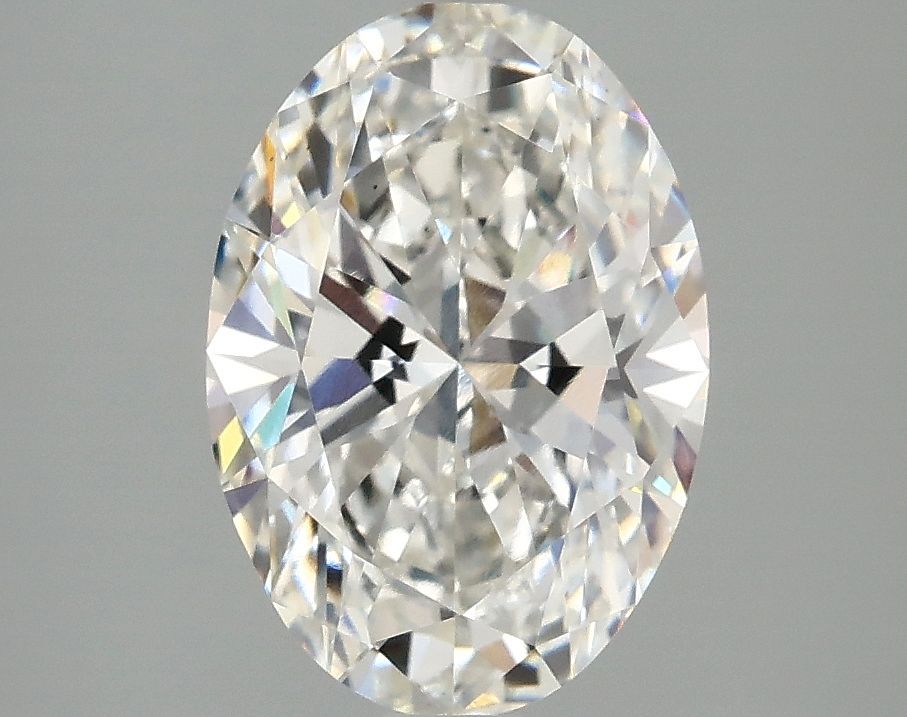 2.34 ct. oval Lab Grown Diamond front image