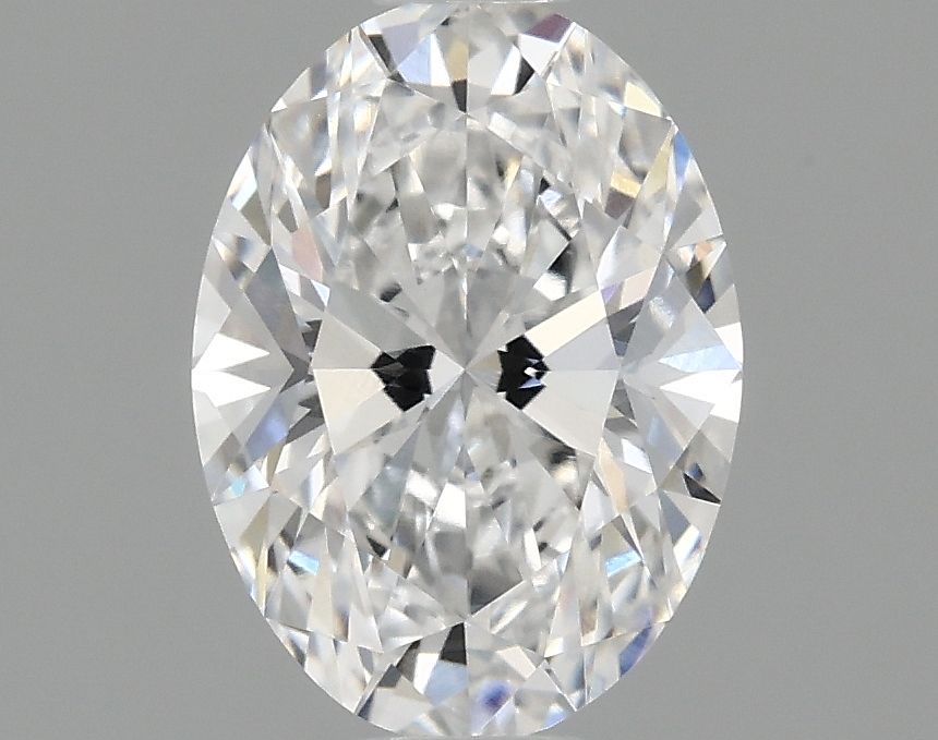 1.01 ct. oval Lab Grown Diamond front image