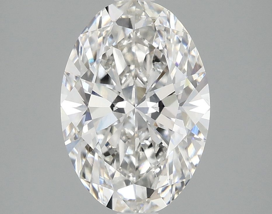 2.42 ct. oval Lab Grown Diamond front image