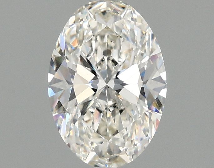 1.03 ct. oval Lab Grown Diamond front image
