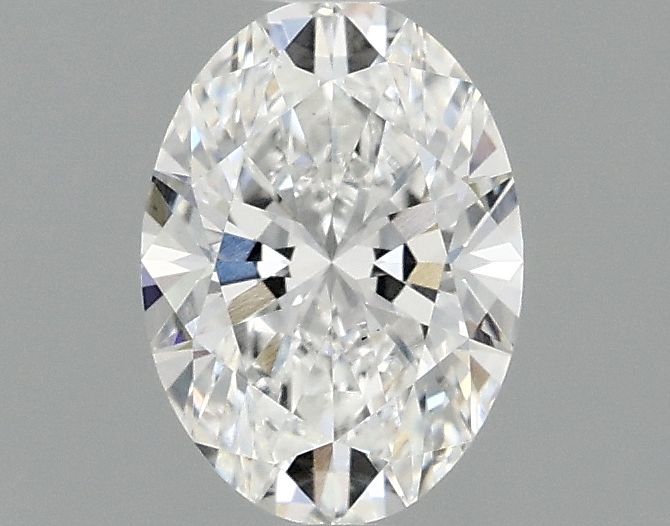 1.01 ct. oval Lab Grown Diamond front image