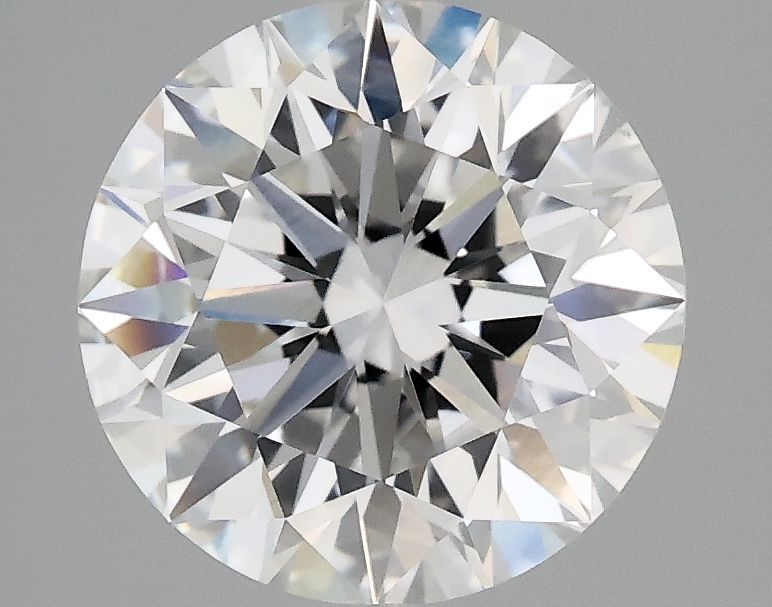 2.56 ct. round Lab Grown Diamond front image