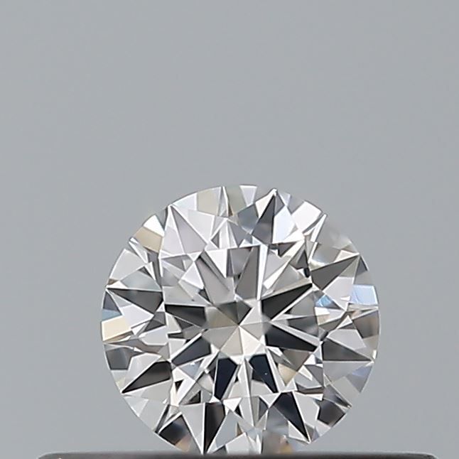 0.19 Carat Round Diamond E VVS2