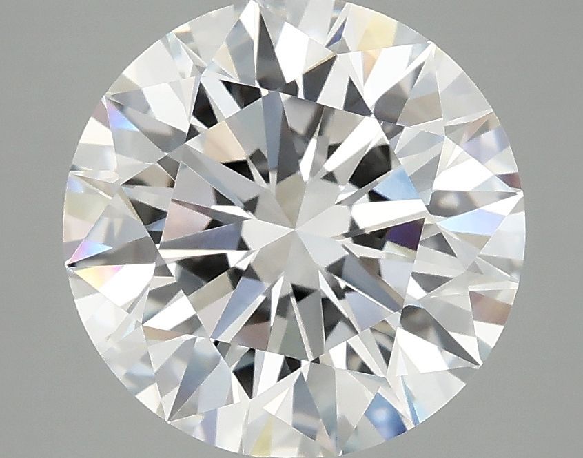 3.88 ct. round Lab Grown Diamond front image