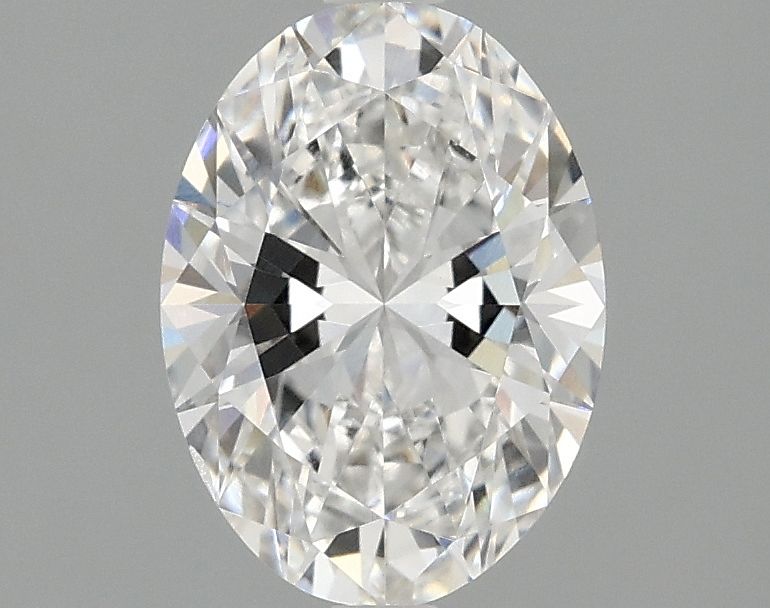 1.51 ct. oval Lab Grown Diamond front image