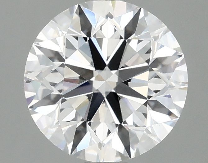 1.99 ct. round Lab Grown Diamond front image