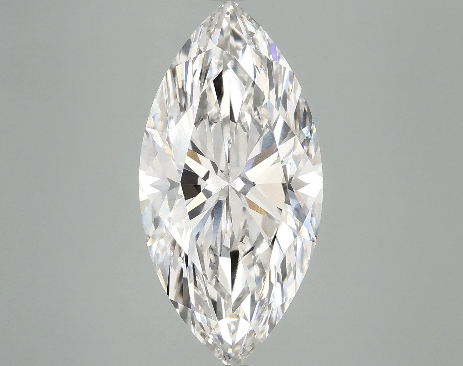5.06 ct. marquise Lab Grown Diamond front image