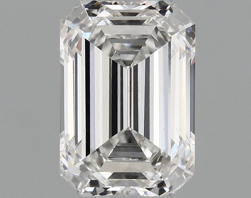 1.05 ct. emerald Lab Grown Diamond front image