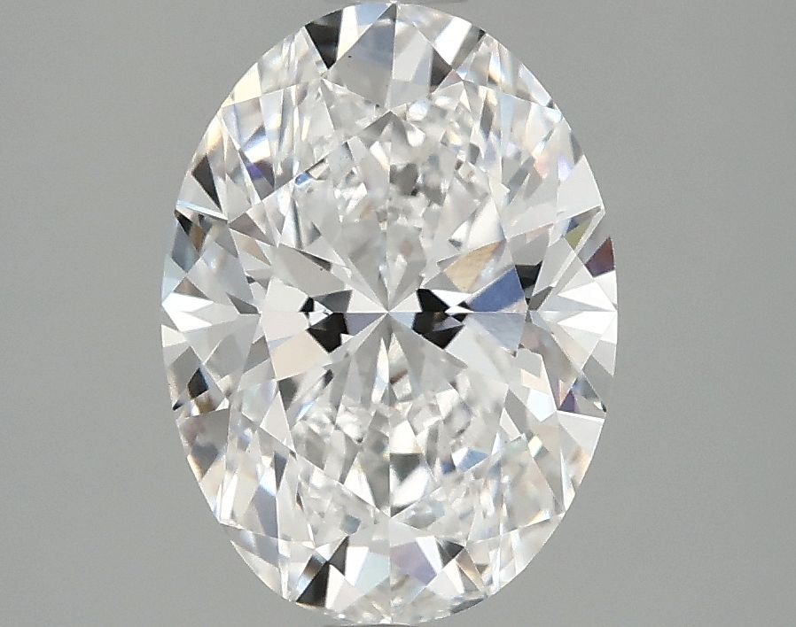 2.54 ct. oval Lab Grown Diamond front image