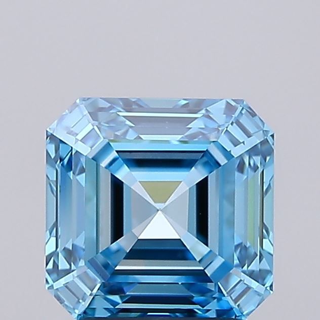 1.72 ct. asscher Lab Grown Diamond front image