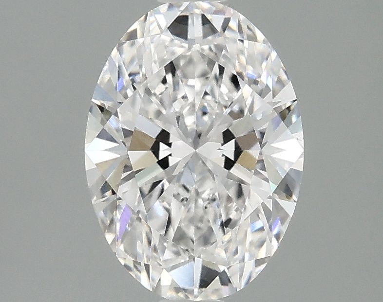 1.44 ct. oval Lab Grown Diamond front image