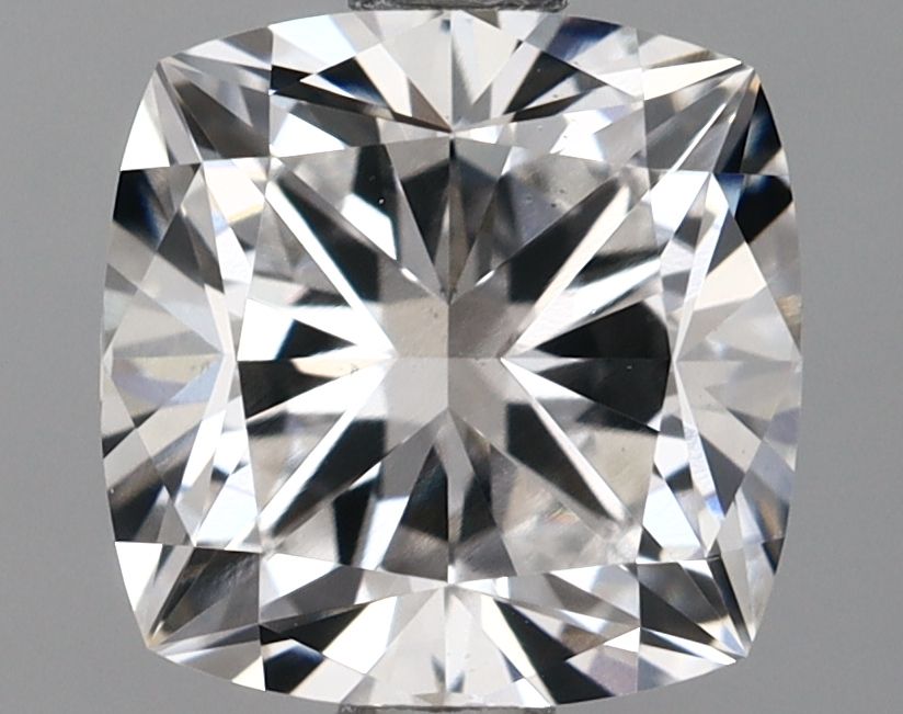 1.63 ct lab-grown Cushion brilliant Diamond