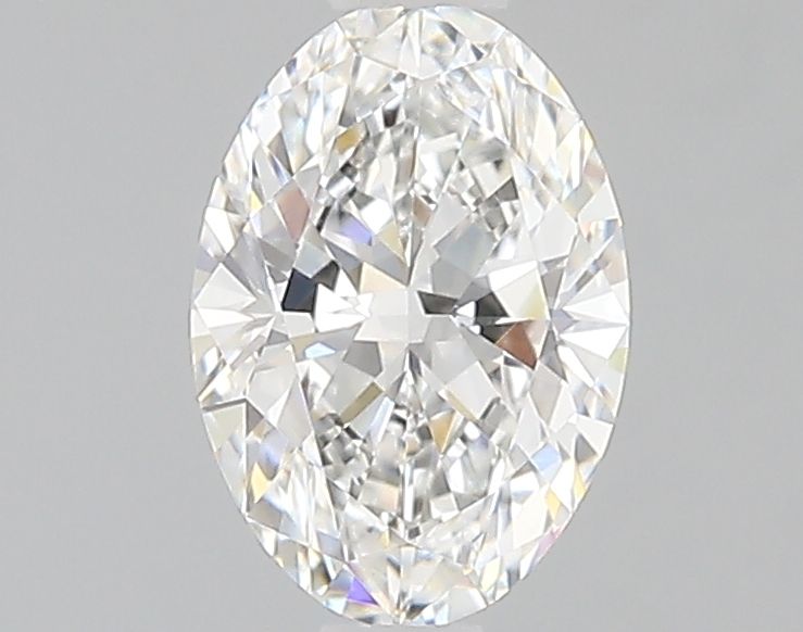 1.08 ct. oval Lab Grown Diamond front image