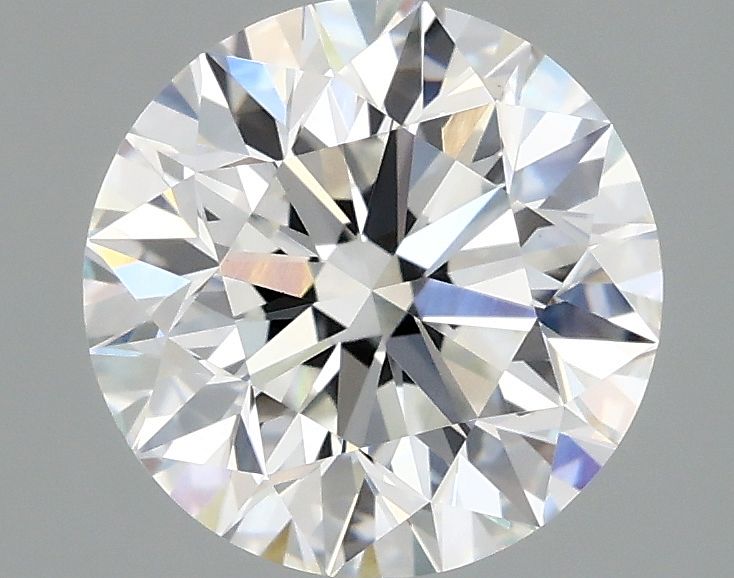2.10 ct. round Lab Grown Diamond front image