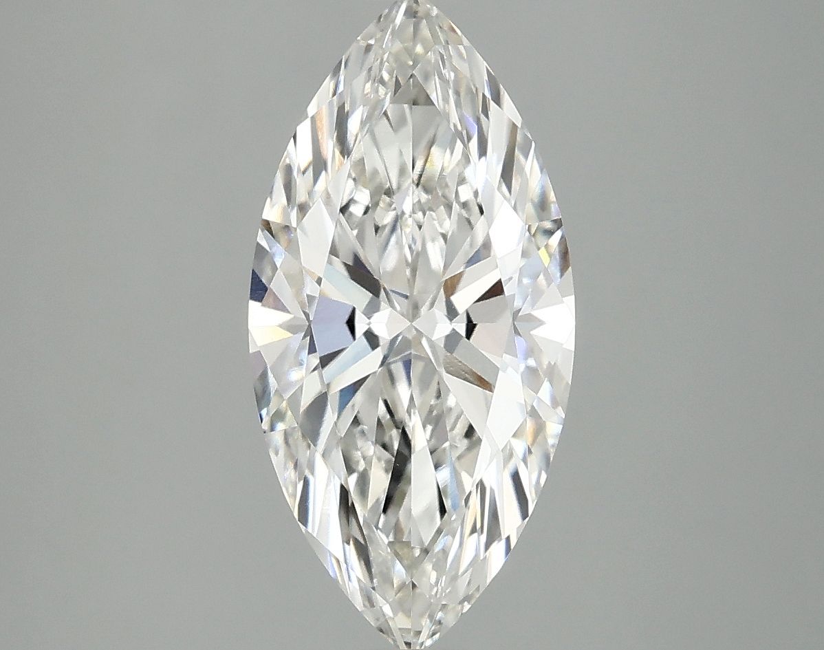 2.56 ct. marquise Lab Grown Diamond front image