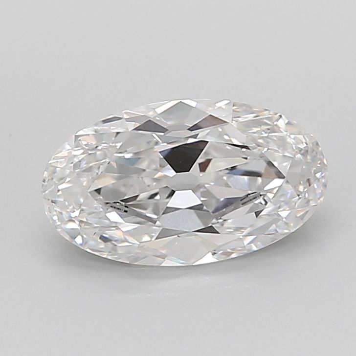 2.02 ct. oval Lab Grown Diamond front image