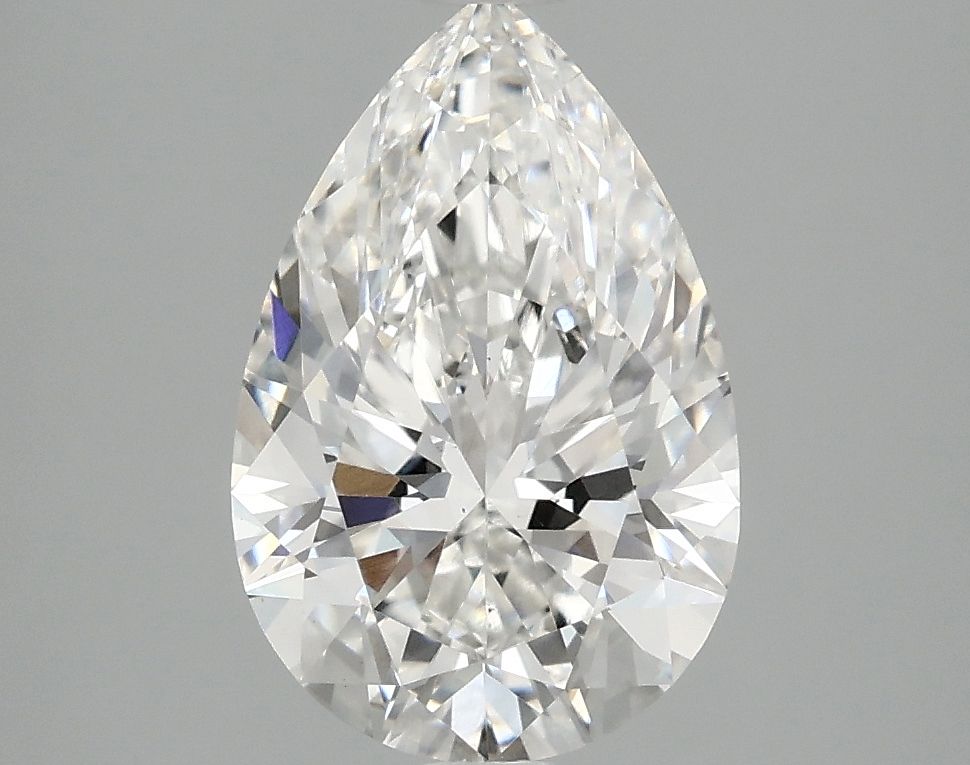 2.54 ct. pear Lab Grown Diamond front image