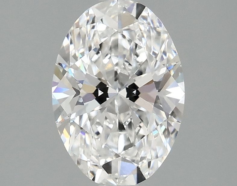 1.58 ct. oval Lab Grown Diamond front image