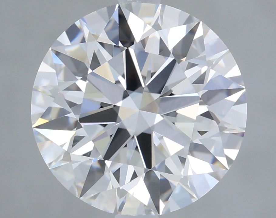 3.07 ct. round Lab Grown Diamond front image