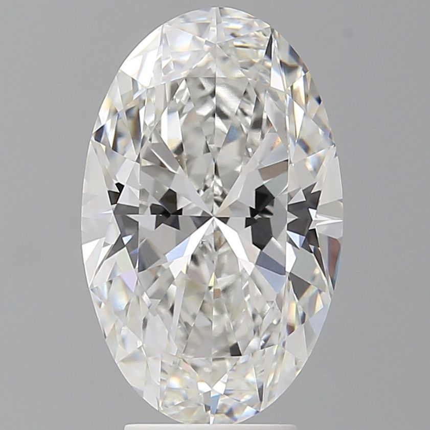 4.51 ct. oval Lab Grown Diamond front image