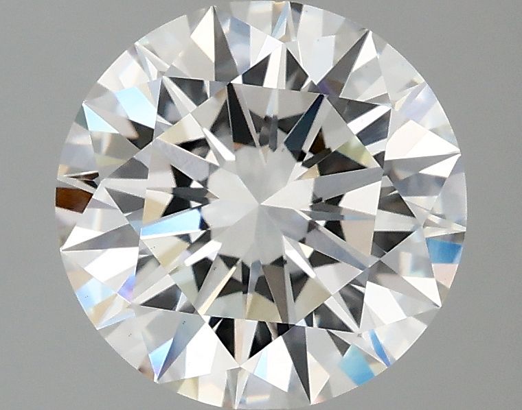 2.46 ct. round Lab Grown Diamond front image