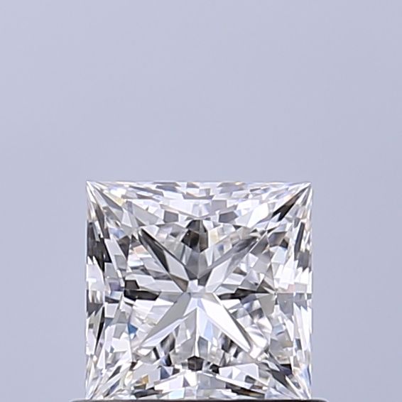 0.72 ct. princess Lab Grown Diamond front image