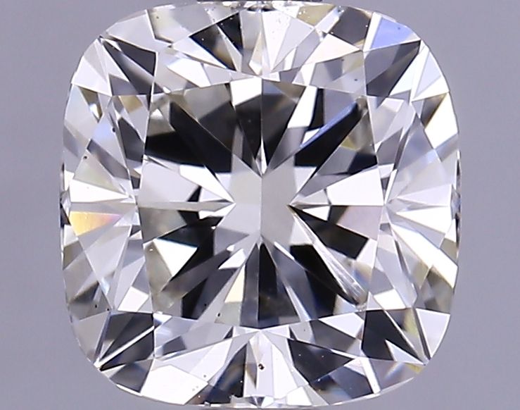1.6 ct lab-grown Cushion brilliant Diamond