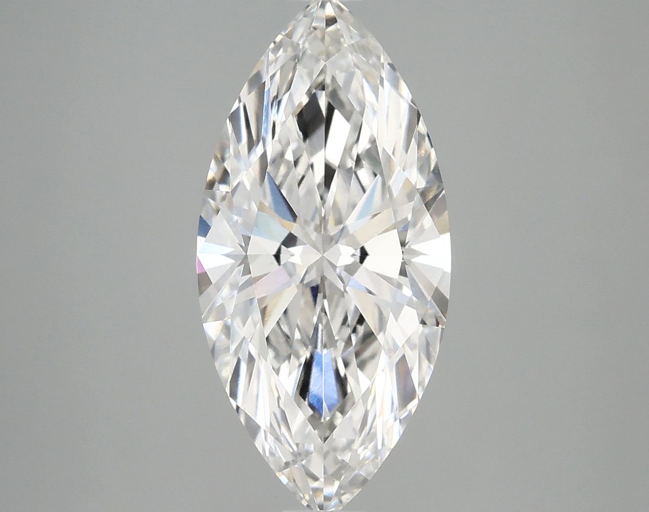 2.86 ct. marquise Lab Grown Diamond front image