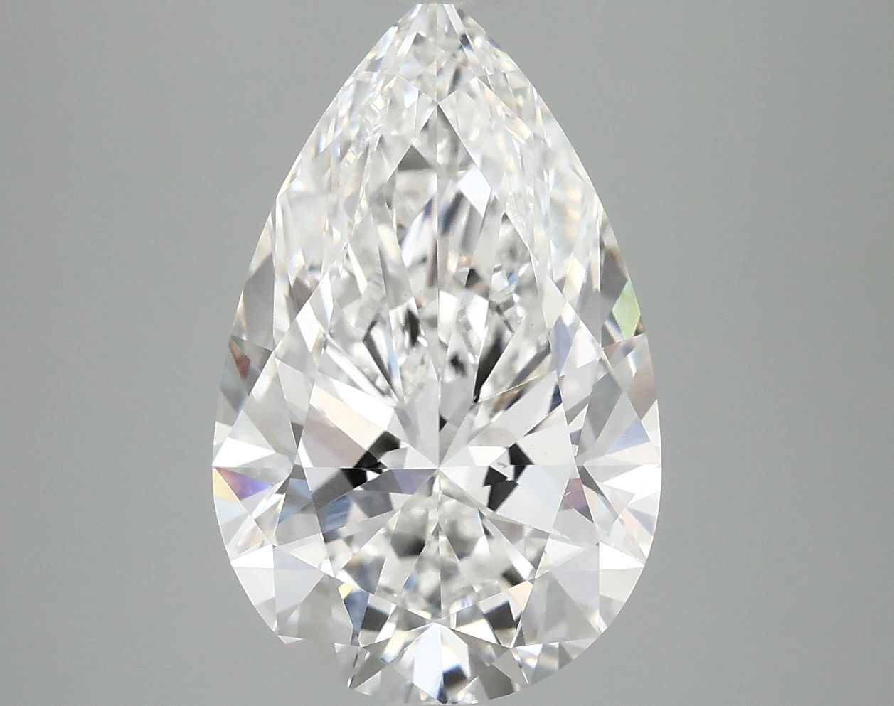 4.81 ct. pear Lab Grown Diamond front image