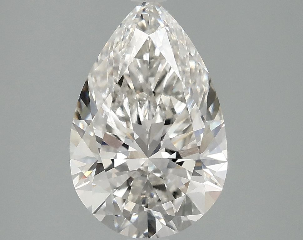 2.09 ct. pear Lab Grown Diamond front image