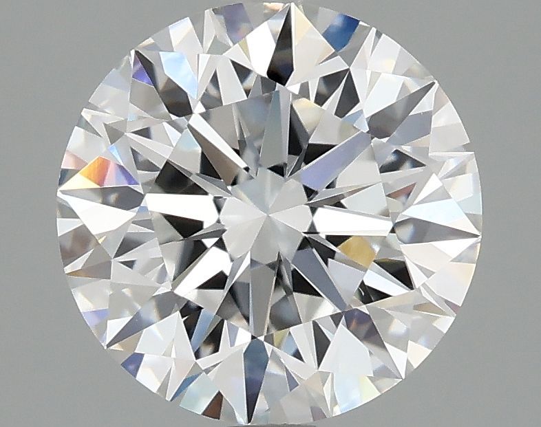 2.57 ct. round Lab Grown Diamond front image