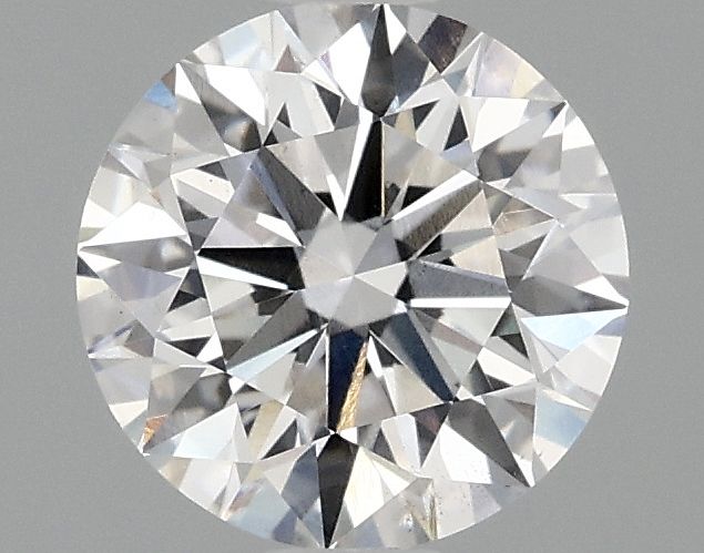 1.58 ct. round Lab Grown Diamond front image